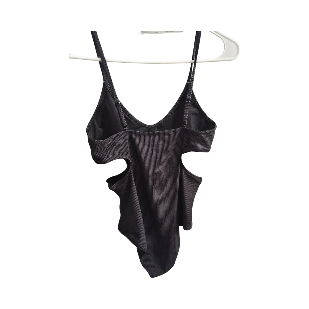 NFS New Aerie onepiece black swimsuit size medium - Picture 3 of 8